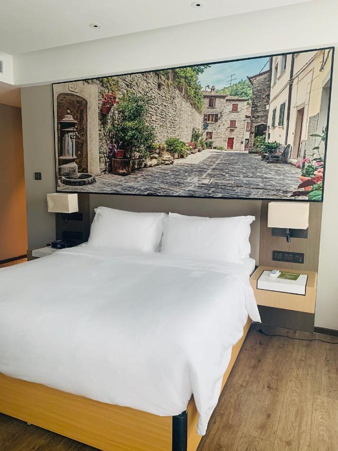 Mercure Shanghai Hongqiao Railway Station Luaran gambar