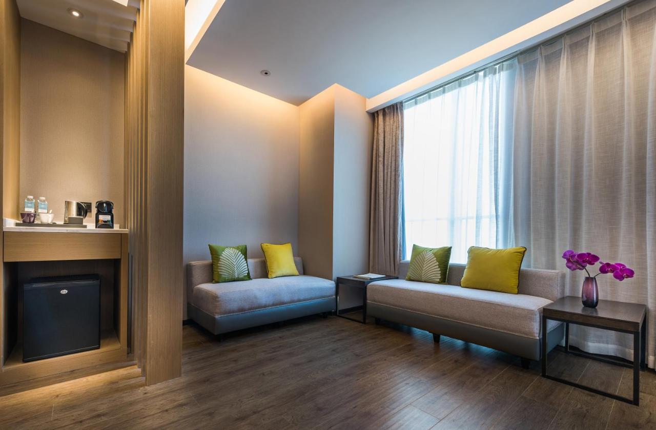 Mercure Shanghai Hongqiao Railway Station Luaran gambar