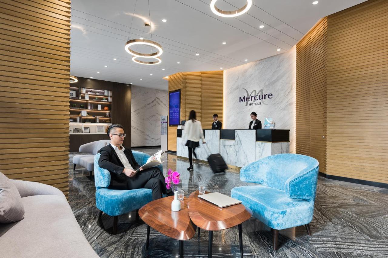 Mercure Shanghai Hongqiao Railway Station Luaran gambar