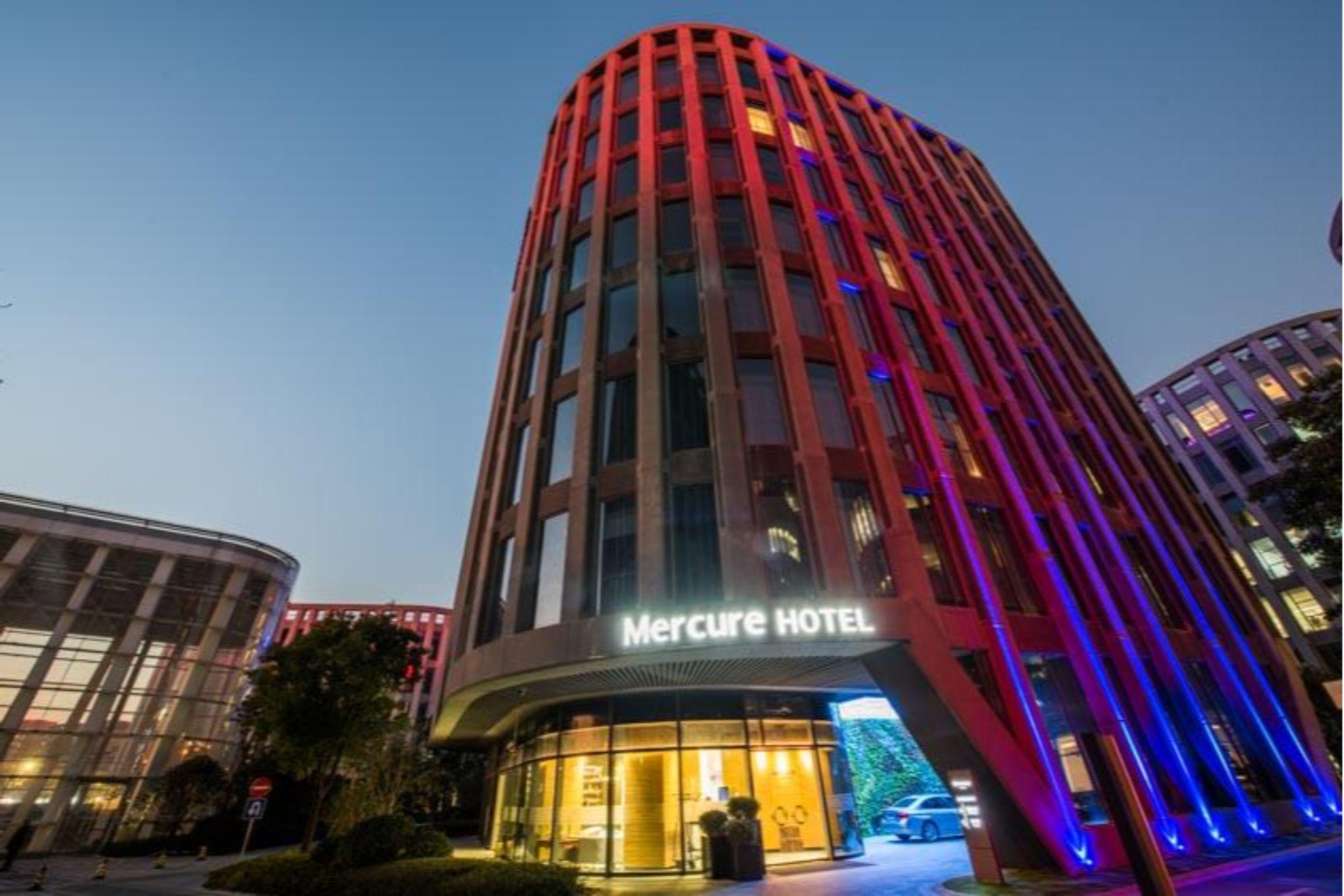 Mercure Shanghai Hongqiao Railway Station Luaran gambar