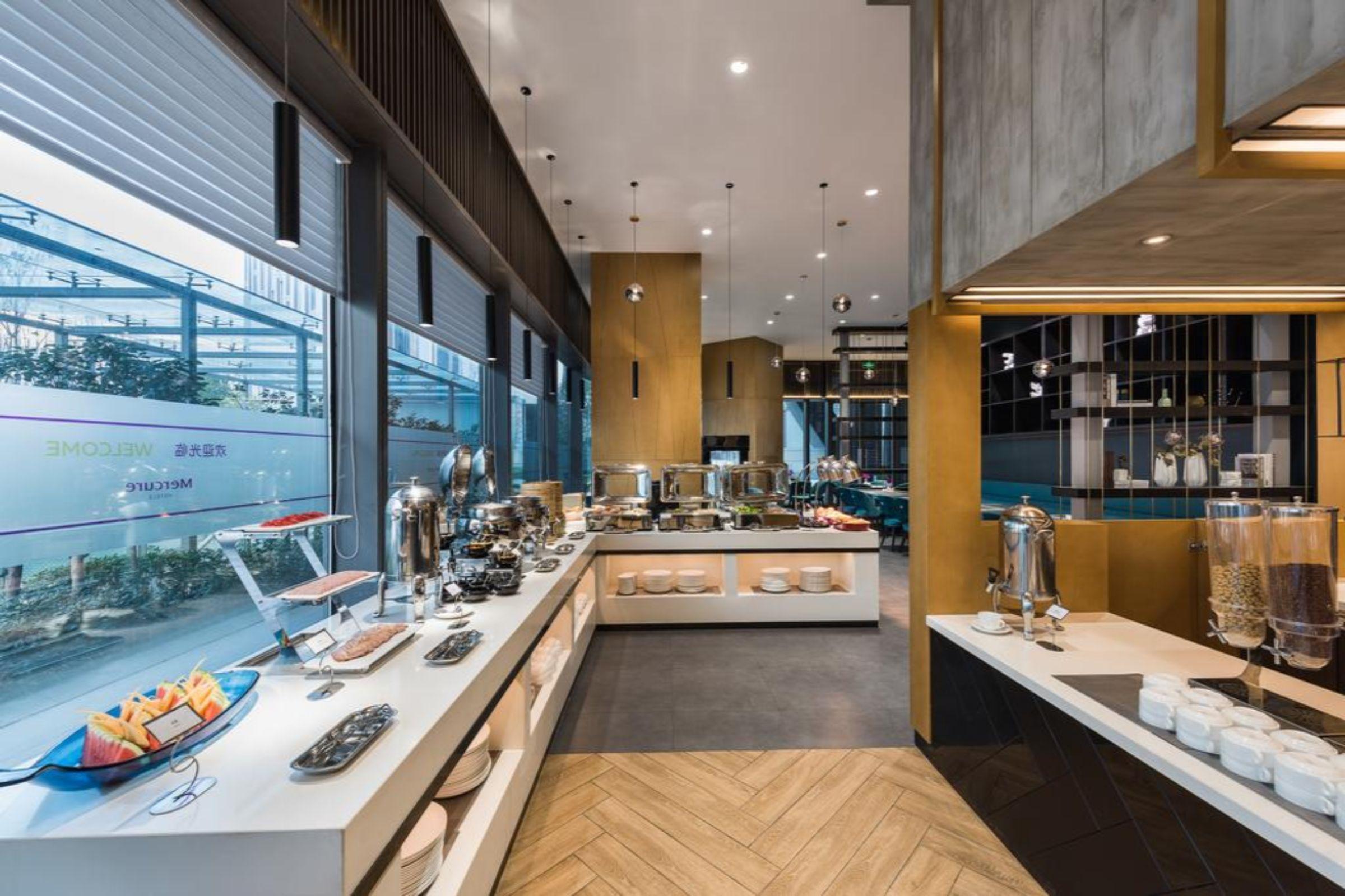 Mercure Shanghai Hongqiao Railway Station Luaran gambar