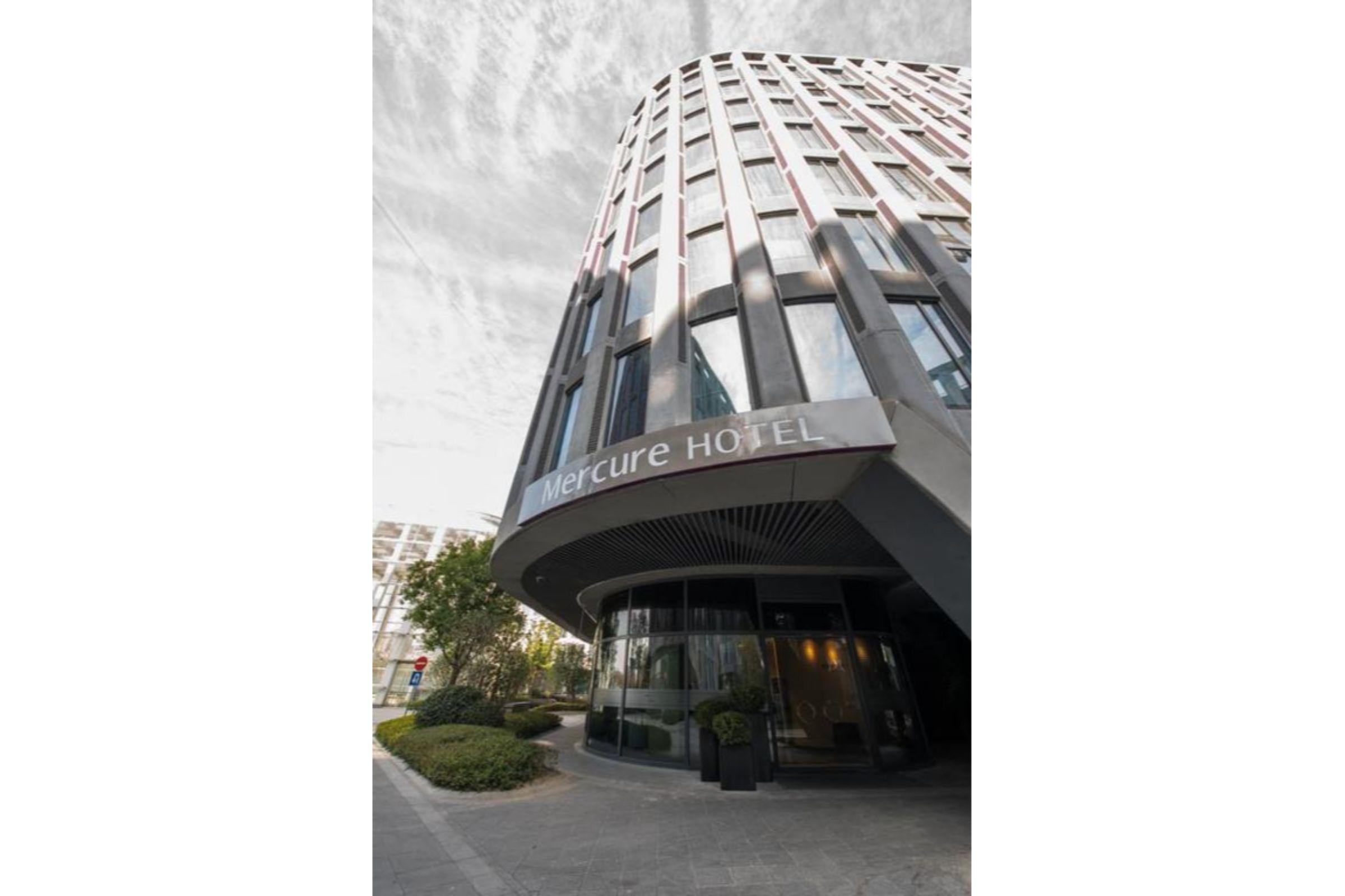 Mercure Shanghai Hongqiao Railway Station Luaran gambar