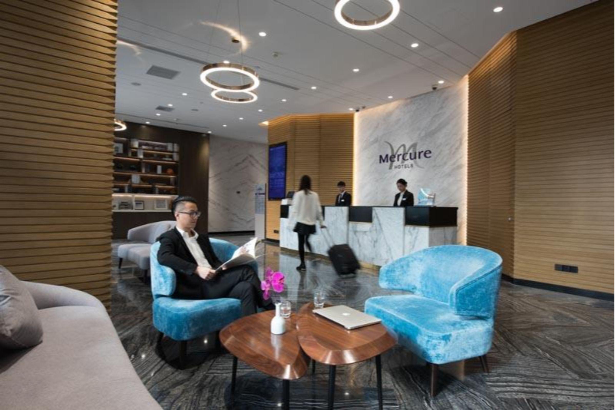 Mercure Shanghai Hongqiao Railway Station Luaran gambar