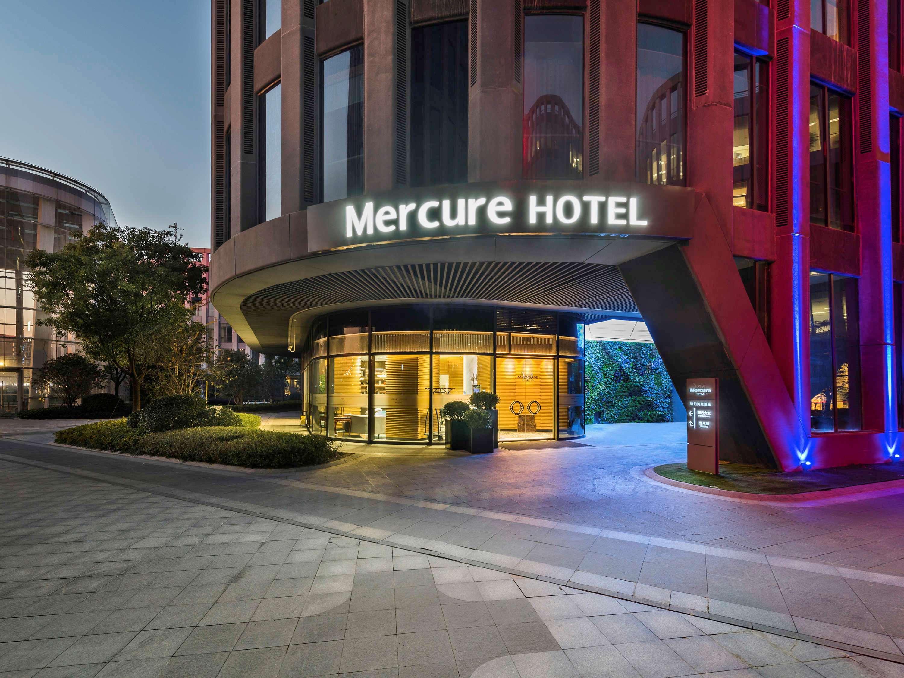 Mercure Shanghai Hongqiao Railway Station Luaran gambar