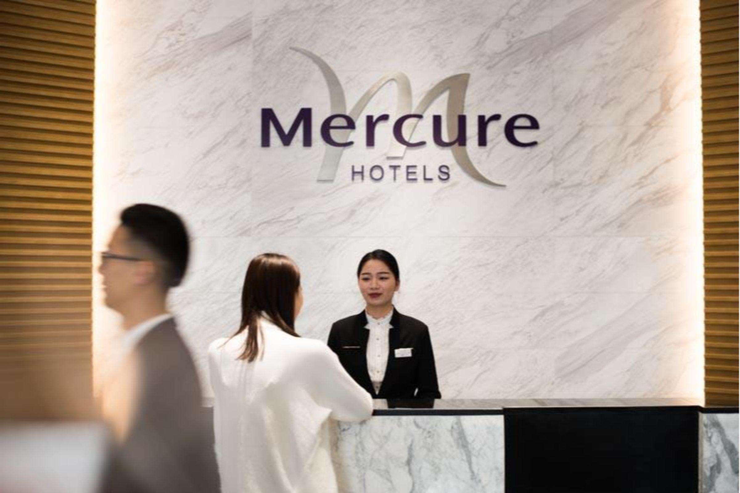 Mercure Shanghai Hongqiao Railway Station Luaran gambar