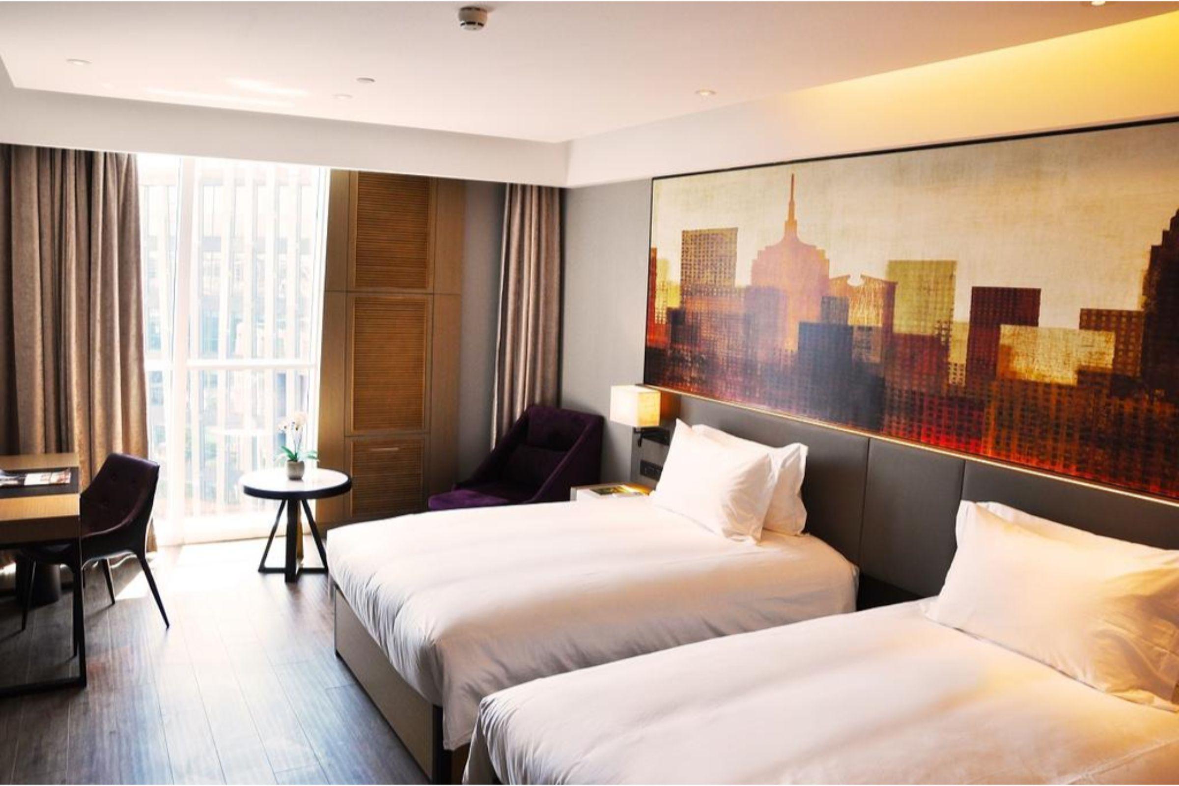 Mercure Shanghai Hongqiao Railway Station Luaran gambar